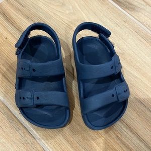 Navy Sandals